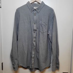 Vans Long Sleeve Button Up
